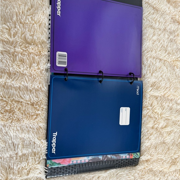 Vintage Mead Trapper Keeper with 2 original vintage folders - Picture 8 of 14